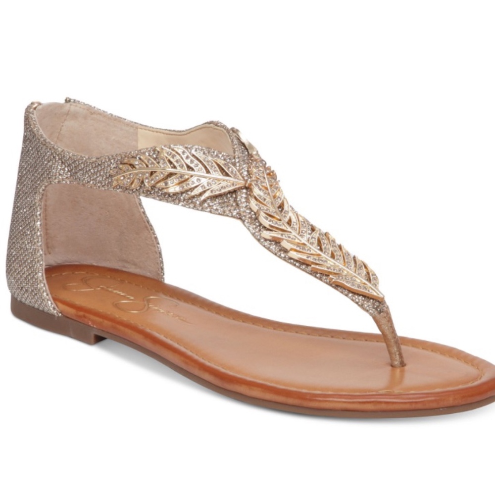 Embellished Sandals